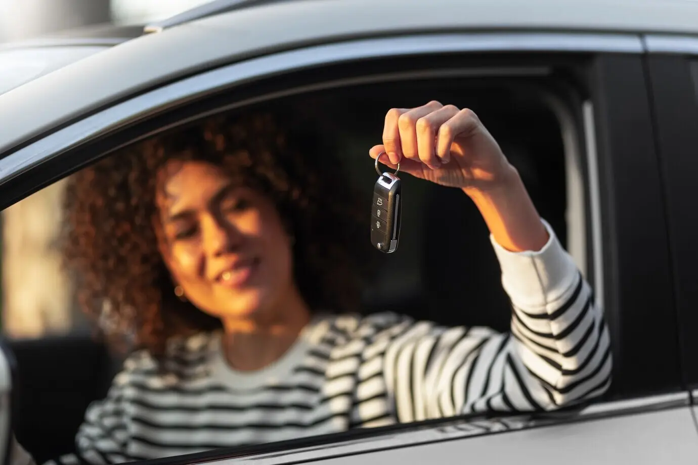 Человек, готовящийся получить водительское удостоверение.