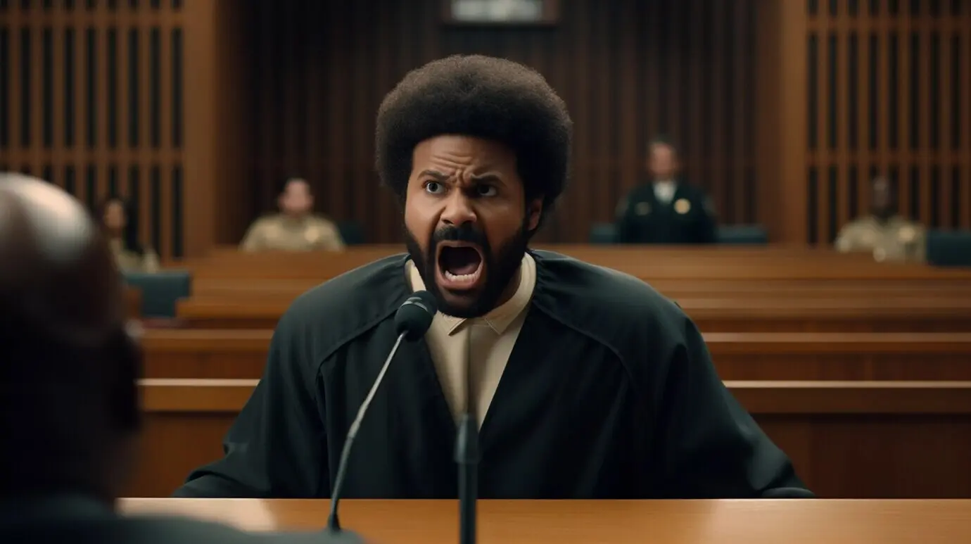 Фотореалистичное празднование Дня юриста